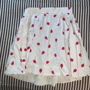 “Coreen” Lady bug Kids Kate Spade skirt ♠️
